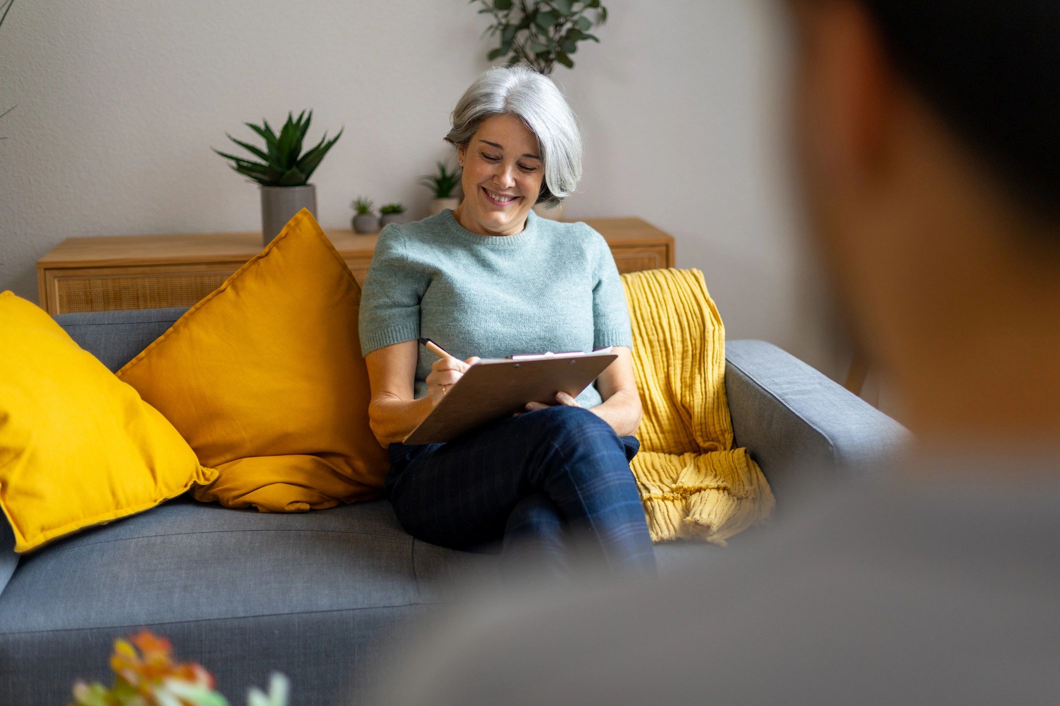 mental health support professional